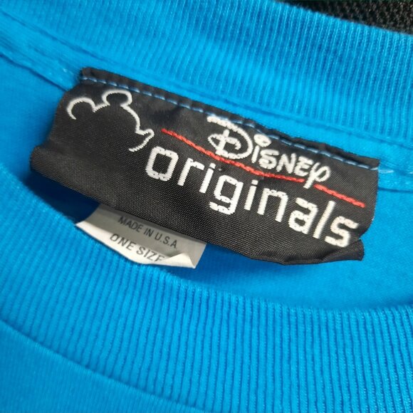 Vintage Disney Originals Women's Long Sleep Shirt OSFA Goofy Approved 2 Snooze - Picture 4 of 8